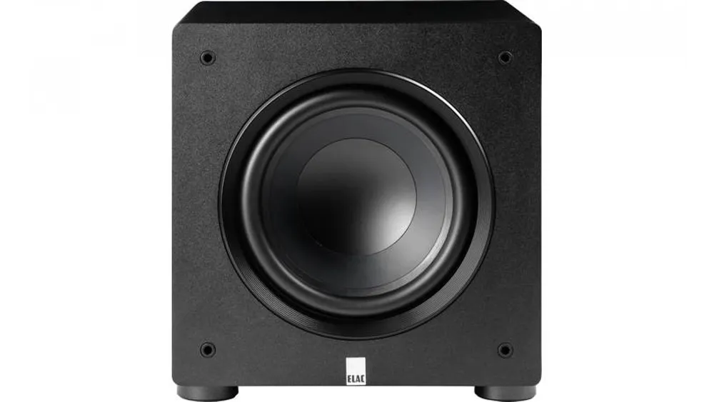 PS250 schwarz Subwoofer
