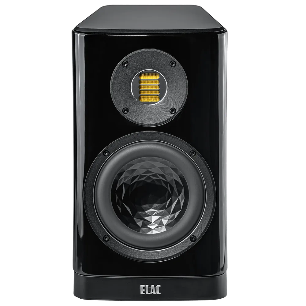 VELA BS 403.2 schwarz hochglanz Regal-Lautsprecher