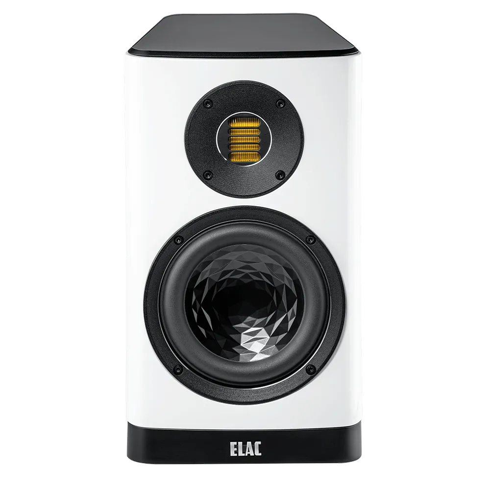 VELA BS 403.2 weiß hochglanz Regal-Lautsprecher