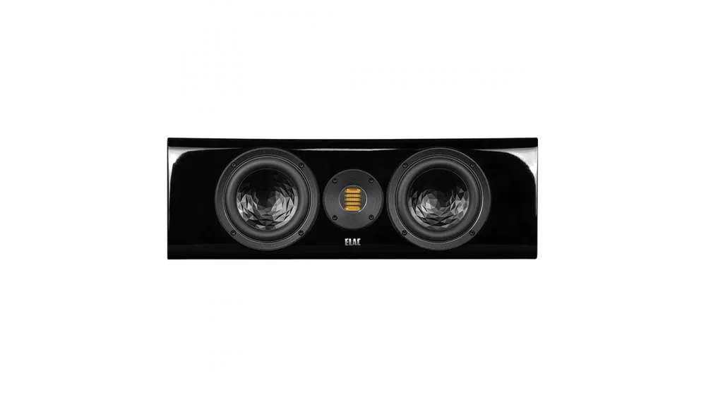 VELA CC 401.2 schwarz hochglanz Center-Lautsprecher