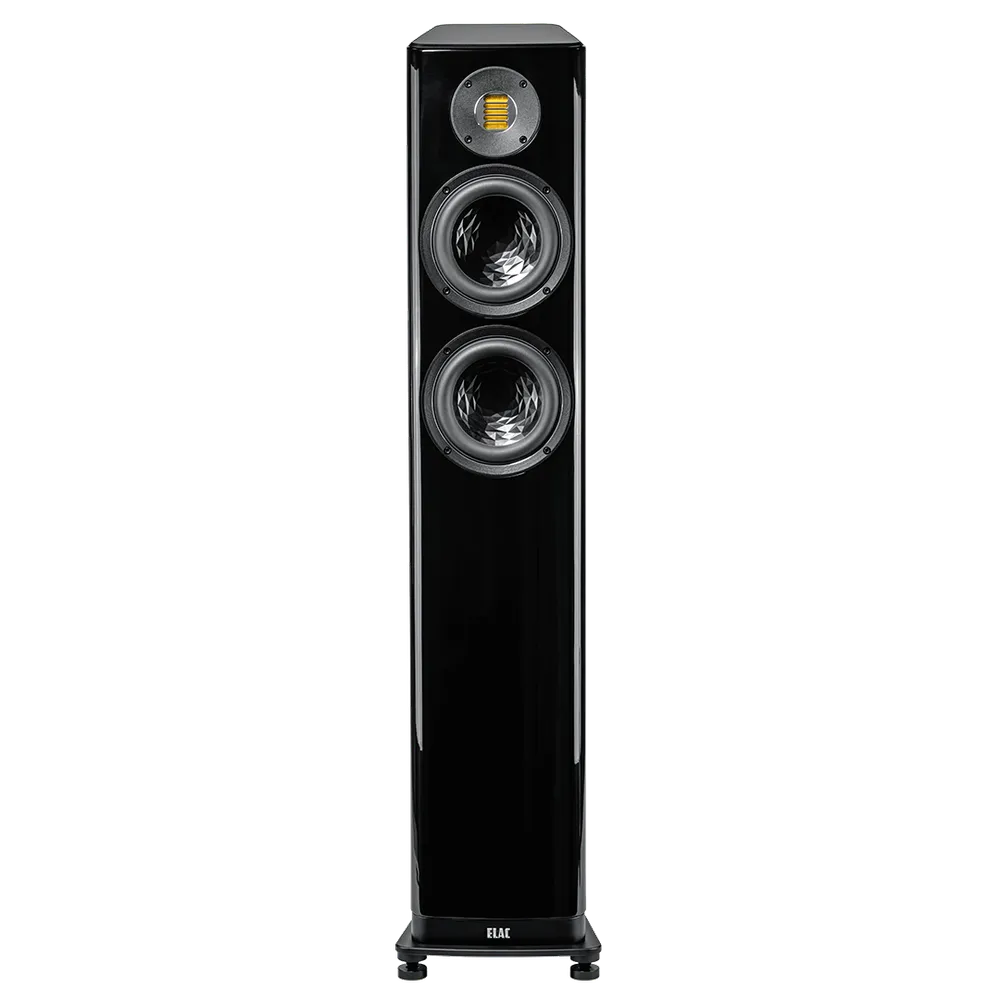 Vela FS 407.2 schwarz hochglanz Standlautsprecher