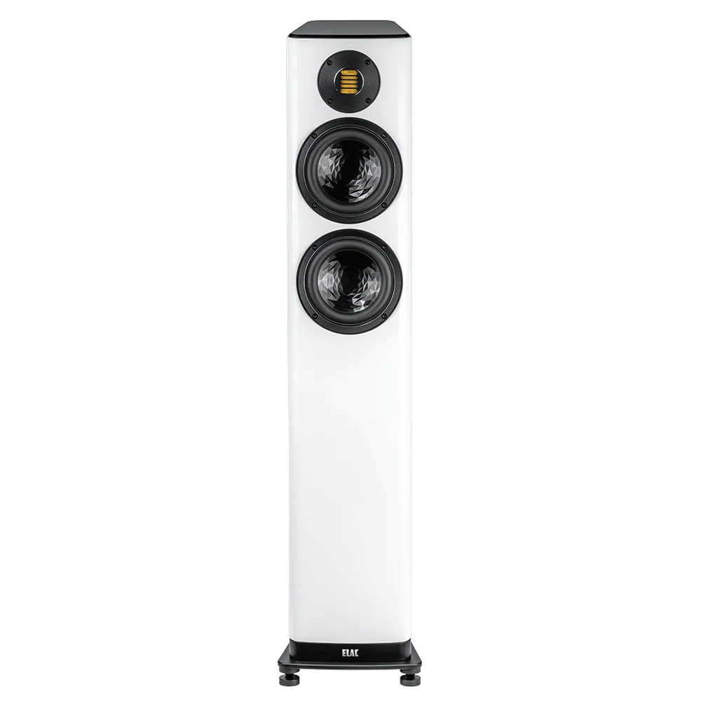 Vela FS 407.2 weiß hochglanz Standlautsprecher