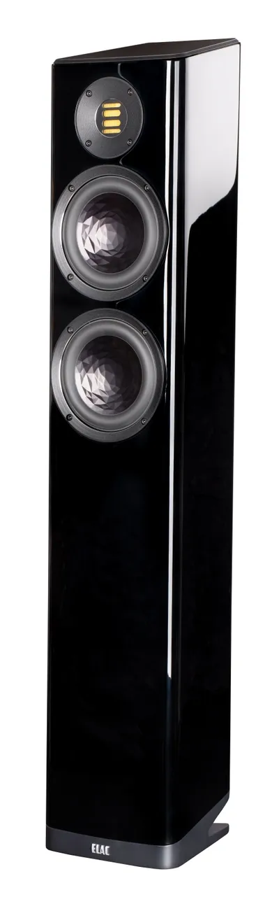 VELA FS 407 schwarz (Stückpreis) Standlautsprecher
