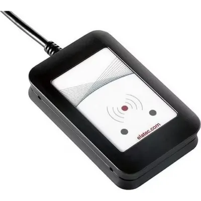 Speicherkartenlesegerät Elatec T4BT-BB2BEL6 kompakt und effizient für Fachleute