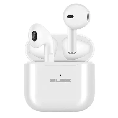 Elbe ABTWS-003-B Weiße TWS Bluetooth-Kopfhörer