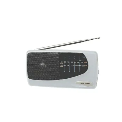 ELBE RF-52 AM/FM Analogradio Tragbar Kopfhörerausgang Ständer Neigung