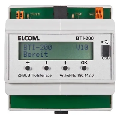 Elcom TK Interface i2-Bus BTI-200