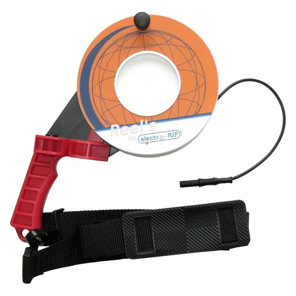 Electro PJP X-Reel2310F4-30V X-Reel2310F4-30V Kabel Kabeltrommel/Kabelverlängerung mit Handgriff un