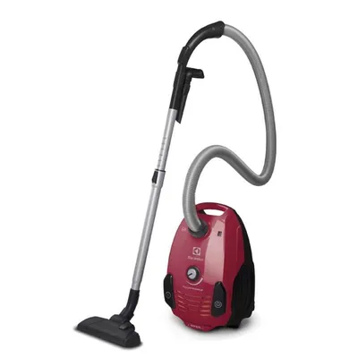Staubsauger mit Beutel Electrolux EPF61RR 800W 3,5L Hygiene-Filter Schwarz Rot
