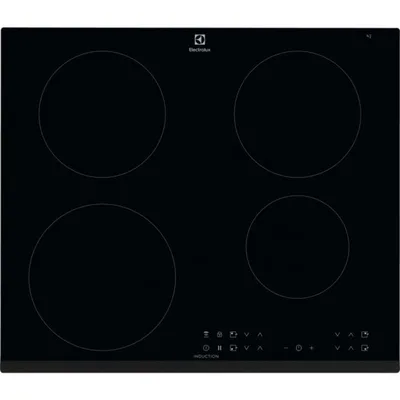 Induktionskochfeld Electrolux LIR60430 60 cm 4 Zonen Schwarz