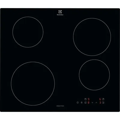 Induktionskochfeld Electrolux LIB60420CK 59 cm 4 Zonen Schwarz