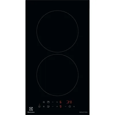 Kochfeld Electrolux Serie 300 LIT30231C Induktion 29 cm 2 Zonen Schwarz integriert
