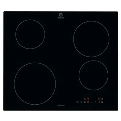 Kochfeld Electrolux LIB60424CK Induktion 4 Zonen Touch PowerBoost 60 cm Schwarz