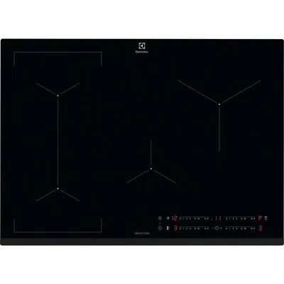 Kochfeld Electrolux EIV734 Induktion 4 Zonen 68 cm Schwarz Einbau