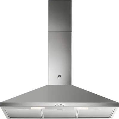 Campana extractora Electrolux LFC319X Abluft/Umluft 90cm Edelstahl mit LED-Beleuchtung
