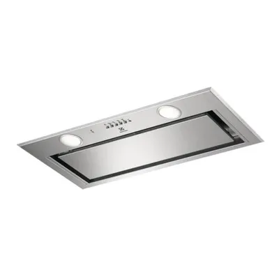 Dunstabzugshaube Electrolux LFG516X Abluft/Umluft 54cm mit LED-Beleuchtung
