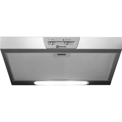 Dunstabzugshaube Electrolux LFU215X Abluft/Umluft 50cm Edelstahl LED