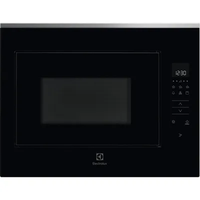 Electrolux KMFD264TEX Integrierbare Mikrowelle mit Grill, 26 l, 900 W