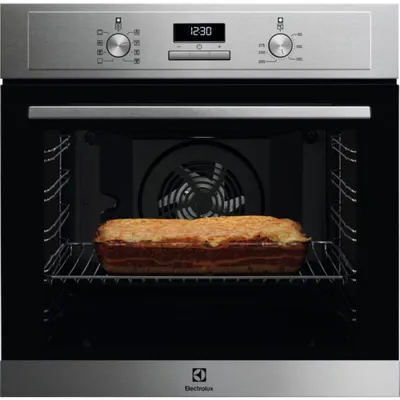 Electrolux EOH3H54X Multifunktionsofen, 72 l, A+, Edelstahl