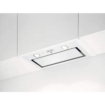 Campana extractora Electrolux LFG716W Kanalisiert 54cm mit LED und 3 Stufen