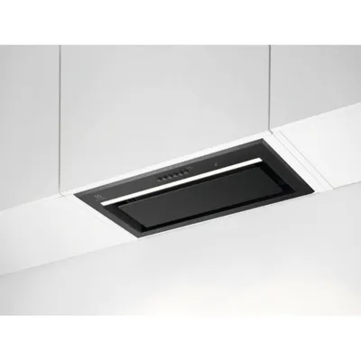 Campana extractora Electrolux LFG815K Abluft/Umluft 54cm mit AutoSense und LED