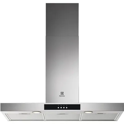 Dunstabzugshaube Electrolux LFT429X Kanalbetrieb 90cm LED 3 Stufen