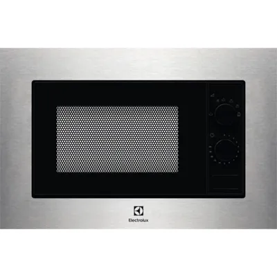 Mikrowelle Electrolux KMSE173MMX 17 Liter 700 W mit Auftaufunktion und Drehteller