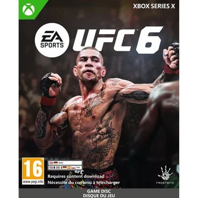 EA SPORTS UFC 6 XBOX Series