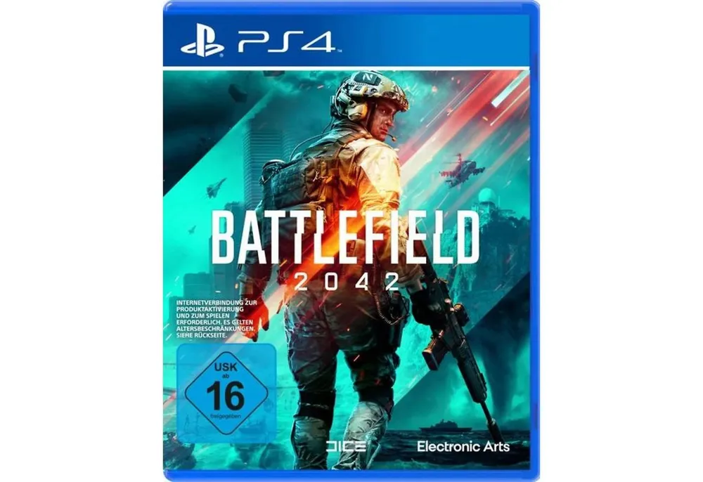 Battlefield 2042 PS4 Spiel PlayStation 4