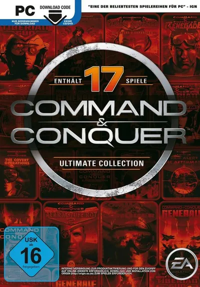 Command & Conquer: Ultimate Collection PC, Software Pyramide