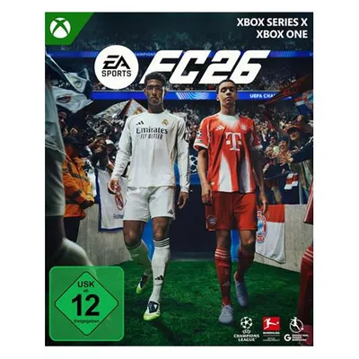EA Sports FC 26 Xbox Series X und Xbox One