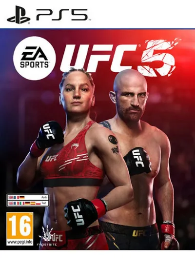 UFC 5 AT PS5