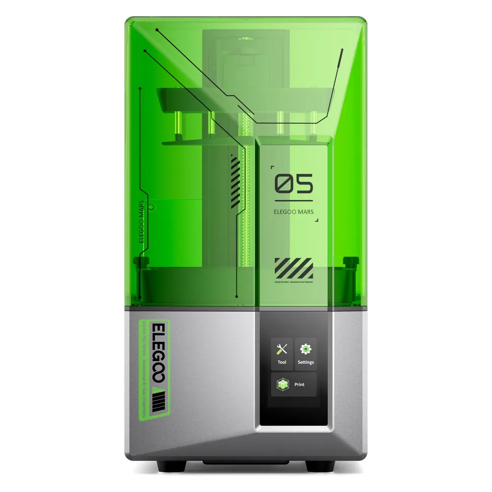 3D-Drucker Mars 5 Automatische Nivellierung Intelligenter mechanischer Sensor 4K LCD 3D-Drucker Mars 5 Automatische Nivellierung Intelligenter mechanischer Sensor 4K LCD