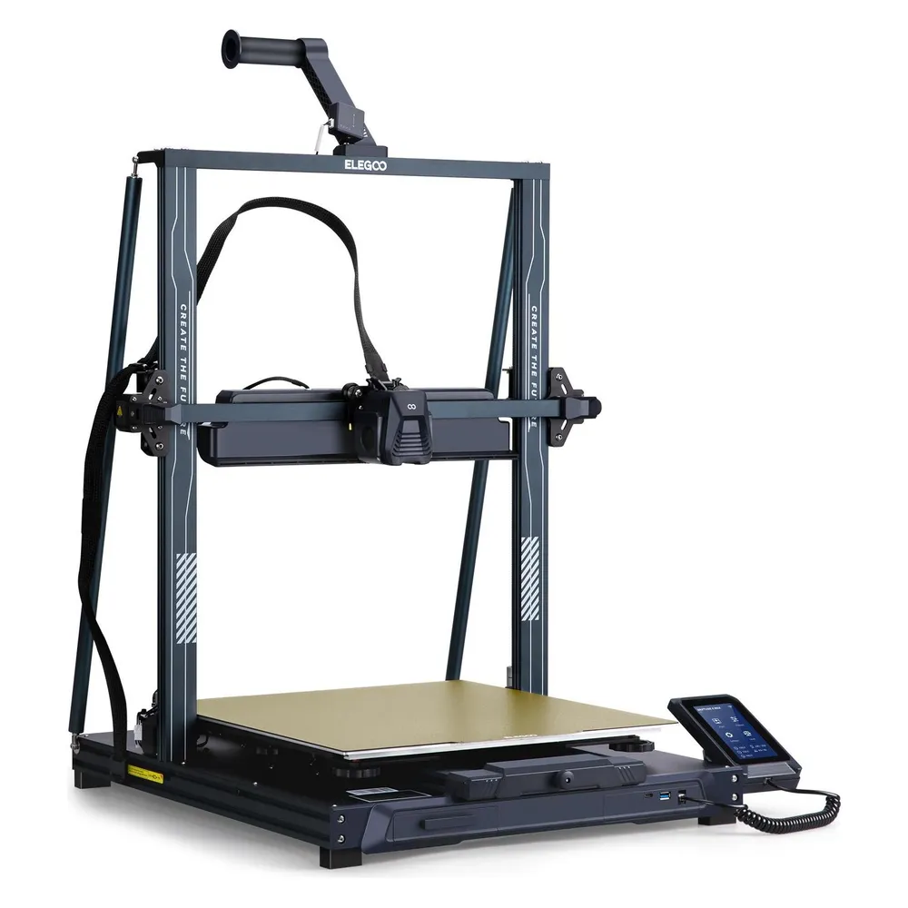 Elegoo Neptune 4 Max Volumen 420x420x480mm 3D Drucker Klipper 300°C WiFi