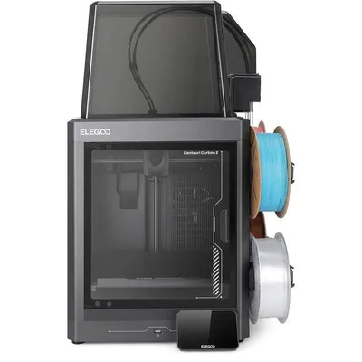 Impresora 3D Elegoo Centauri Carbon 2 Combo Multicolor 350°C WLAN Automatische Nivellierung