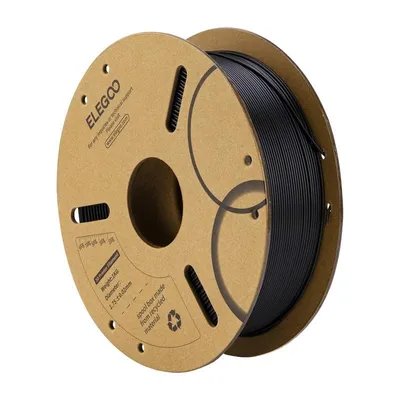 Filament PLA ELEGOO 50.203.0038 Schwarz 1,75 mm Hohe Reinheit Präzision