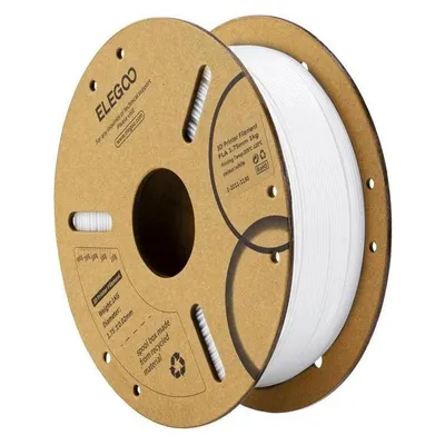 Filament PLA Elegoo 50.203.0039 Weiß 1