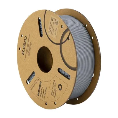 Filament PLA ELEGOO 50.203.0040 Grau 1,75 mm Hohe Reinheit Präzision
