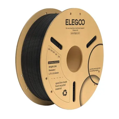 Filament PLA+ ELEGOO ELEGOO PLA+ Schwarz 1,75 mm Hohe Haltbarkeit