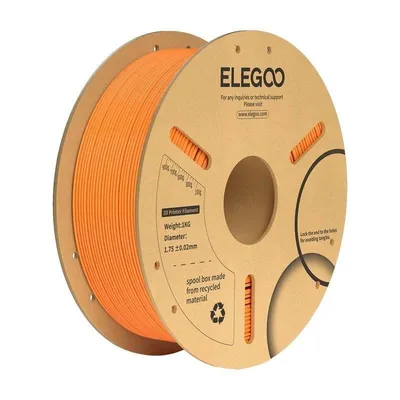 Filament PLA+ Elegoo 50.203.0073 Orange 1,75 mm Hohe Präzision Robust