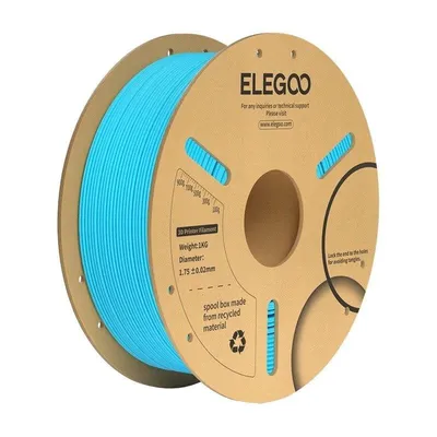 Filament PLA+ Elegoo 50.203.0161 Blau 1,75 mm Hohe Präzision Robust