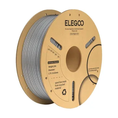 Filament PLA+ Elegoo 50.203.0163 Star Gray 1,75 mm Hohe Präzision Robust