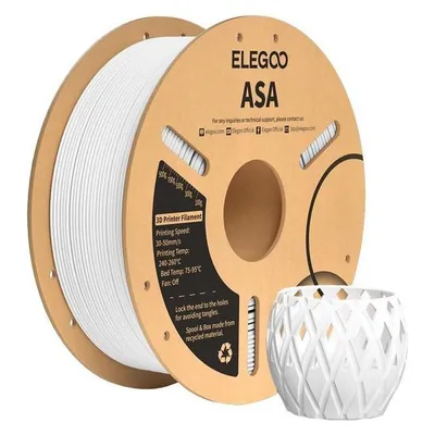 Filament ASA Elegoo 50.203.0183 Weiß 1