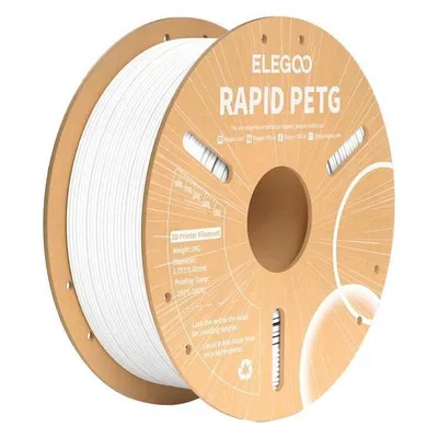 Filament PETG ELEGOO 50.203.0217 Weiß 1