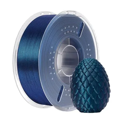 Filament PLA ELEGOO 50.203.0261 Pfauenblau 1,75 mm Galaxy Glänzend