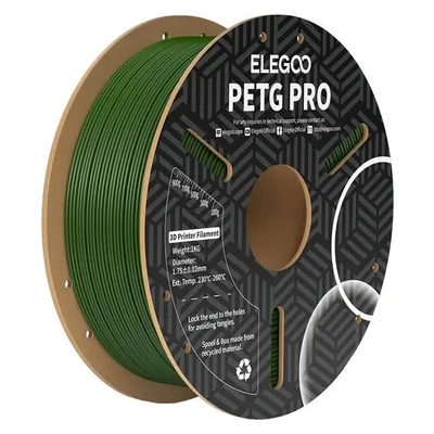 Filament PETG ELEGOO 50.203.0449 Olivgrün 1