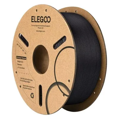 Filament PLA-CF Elegoo 50.203.0464 Schwarz 1