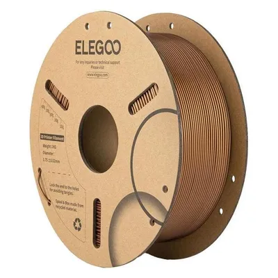Filament PLA ELEGOO 50.203.0465 Bronze Braun 1