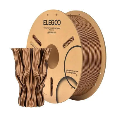 Filament PLA ELEGOO 50.203.0465 Bronze Braun 1,75 mm Hohe Präzision