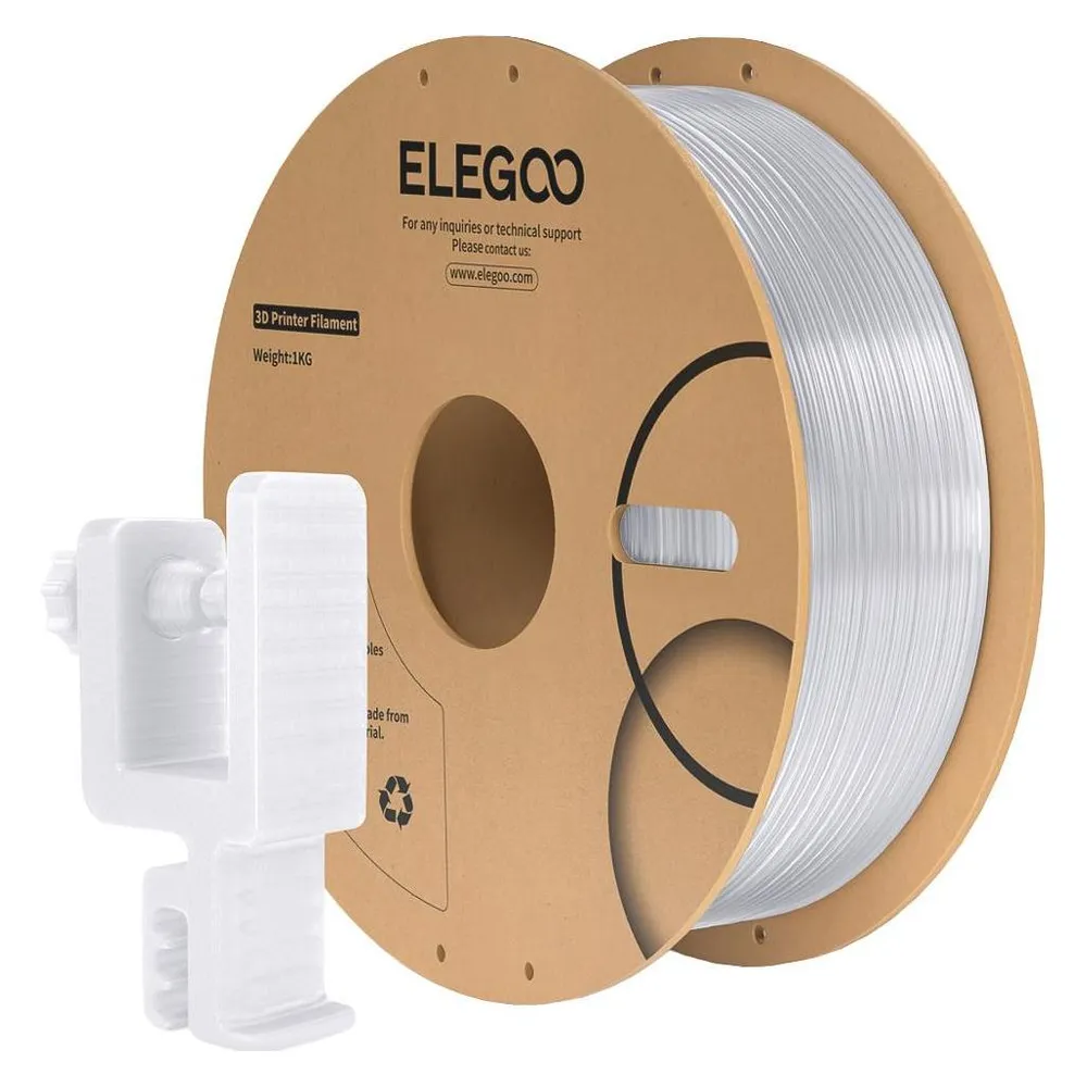 Filament PC Elegoo Transparent Hochfest 1